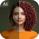 Hair Color Changer : AI Hair icon