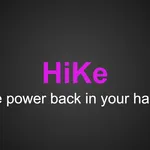 Hike icon