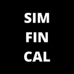 Simple finance calculator icon