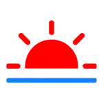 Suntime - Sunrise and Sunset W icon