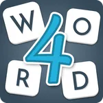 4 Letters - Find & Make Words! icon