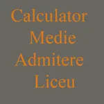 Calculator Medie Admitere icon