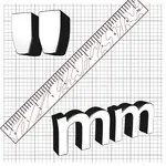 Zoll - mm icon