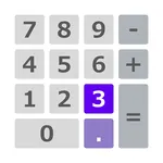 Type Numbers Faster - taps icon