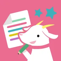 Cute goat's notepad icon