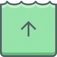 Water level monitor (Wi-Fi) icon
