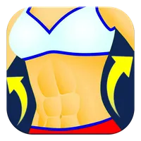 Home Workout Abs & Butt exerci icon