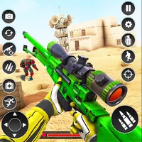 Robot Warfare Crossfire Battle icon