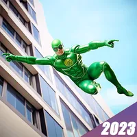 Superhero Rope hero: Spider 3d icon