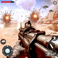 World War WW2 army games icon
