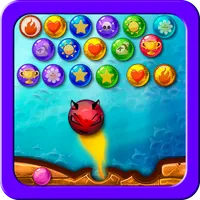 Witchy Bubble Shooter icon