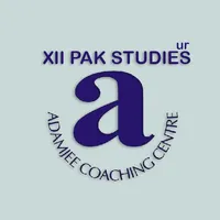 Adamjee Pak Studies XII Urdu icon