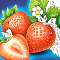 Fruit Coloring Book for Adults icon