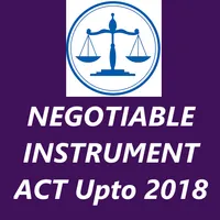 Negotiable Instrument Act (Up  icon