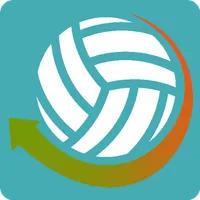 Volleyball stats for coach icon