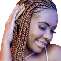 African Braids Hairstyle icon