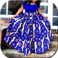 African Wedding Dress icon