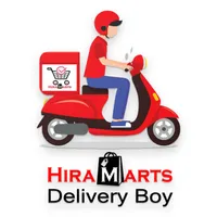 Hira Marts Delivery Boy icon