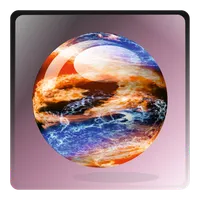 Photo Art Ball Live Wallpaper icon