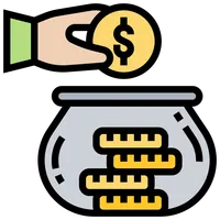 Ahorra dinero icon