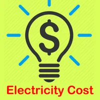 Electricity Cost, Units and Bi icon