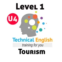 TE4U Level 1 Tourism U4 icon