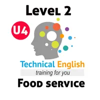 TE4U Level 2 Food service U4 icon