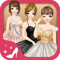 Ballerina Girls Dress up games icon