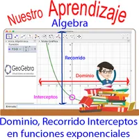 Dominio Recorrido Función Expo icon