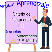 Criterio congruencia LLL icon