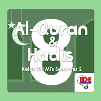 MTs Kls-VIII Al-Quran dan Hadi icon