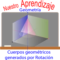 Cuerpos geométricos,  rotación icon