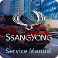 KG MOBILITY SERVICE MANUAL icon