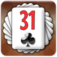 Thirty one - 31 card game. icon