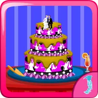 Tangled Wedding Cake Decor icon