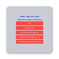 Indian Laws And Rules icon