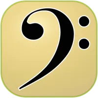 Bass Guitar App icon
