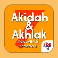 MTs Kls-VII Akidah Akhlak Smt- icon