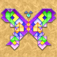 Glass Mosaic: Jigsaw Puzzle icon