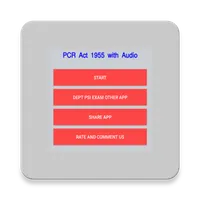 PCR Act 1955 with Audio icon