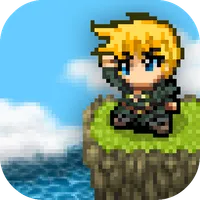 がけっぷち勇者【無料のレトロなドット絵アクションRPG】 icon