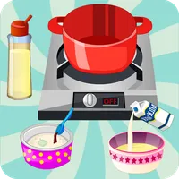 games cooking donuts icon