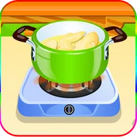 chicken cooking games icon