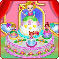 Baby Princess Cake Cooking icon