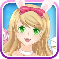 Cute Bunny Angel icon