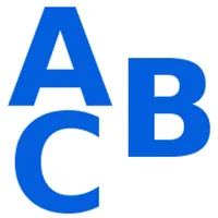 Interactive English Alphabet & icon