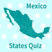 Mexico States & Capitals Map Q icon