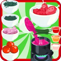 cooking games kitchen chicken icon
