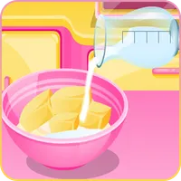 Cook Girls Prepare cake Games icon