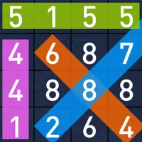 Hidden Numbers Math Game icon